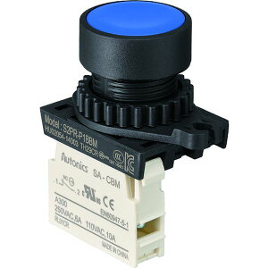 �y���[�J�[�݌ɂ���z 25P1BMB �g���X�R���R(��) TRUSCO �����{�^���X�C�b�` ��25 1b �� 25P-1BM-B HD�X