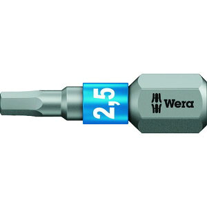 y[J[݌ɂz Wera Wera 840/1 BTZ wbNXvXrbg 2.5 x 25 mm 056682 HDX