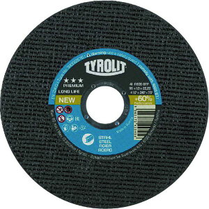 y[J[݌ɂz TYROLIT TYROLIT ؒfu OCt 125X1X22.23mm 34332754 HDX