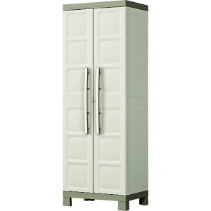 【メーカー在庫あり】 KETER社 KETER 樹脂製物置エクセレンス 650X450X1820 5段 9708000031313 HD店