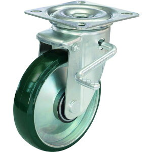 �y���[�J�[�݌ɂ���z �v���[�g�� ���� �L���X�^�[ �E���^�� �ԗ֌a130mm �X�g�b�p�[�t�� PM�^�C�v ��t���@90×90(80×80) PMS-130UWBLBRINJ HD�X