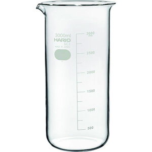 �y���[�J�[�݌ɂ���z TB3LSCI �n���I�T�C�G���X(��) HARIO �g�[���r�[�J�[ �ڈ��ڐ��t 3000ml TB-3L-SCI HD�X