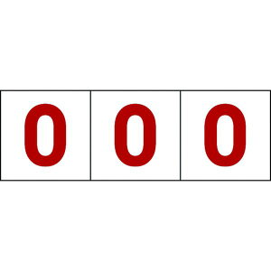 y[J[݌ɂz TRUSCO XebJ? 100×100 u0v n/ԕ 3 TSN-100-ZR-TMR HDX