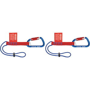 �y���[�J�[�݌ɂ���z KNIPEX�� KNIPEX �����h�~�X�g���b�v�p�A�_�v�^�[ �J���r�i 005006TBK HD�X