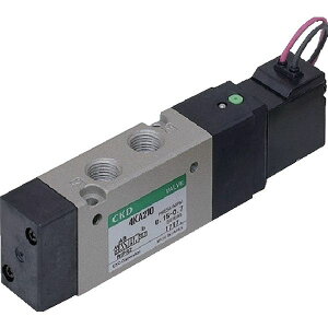 �y���[�J�[�݌ɂ���z 4KA31008DC24V CKD(��) CKD 4K�V���[�Y�p�C���b�g��5�|�[�g�كZ���b�N�X�o���u 4KA310-08-DC24V HD�X