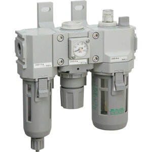 �y���[�J�[�݌ɂ���z C25008WF1 CKD(��) CKD FRL���j�b�g F.R.L�R���r�l�[�V���� �ڑ����aRc1/4 C2500-8-W-F1 HD�X