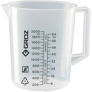 �y���[�J�[�݌ɂ���z JUG2000G GROZ�� GROZ �I�C���p�r�[�J�[ 2000ML JUG/2000G HD�X