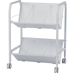 【メーカー在庫あり】 TFW550 トラスコ中山(株) TRUSCO ファイルワゴン 2段 TFW-550 HD店