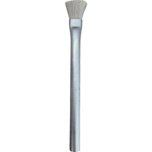 【メーカー在庫あり】 TKNFY12 トラスコ中山(株) TRUSCO 毛の抜けにくい筆 山羊毛 幅12mm TKNFY-12 HD店