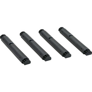 y[J[݌ɂz TPT515KMBK gXRR() TRUSCO vIp r̂4{Zbg 515mmp ubN TPT-515K-MBK HDX