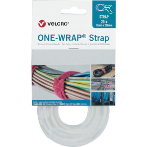 �y���[�J�[�݌ɂ���z ���F���N���m�mR��n�n ONE-WRAP�m�mR��n�n �X�g���b�v ��25mm×����300mm �� (25�{1����) VEL-OW64800 HD�X