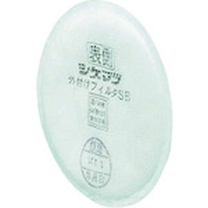 【メーカー在庫あり】 (株)重松製作所 シゲマツ 外付けフィルタSB(10枚入) 02617 HD店