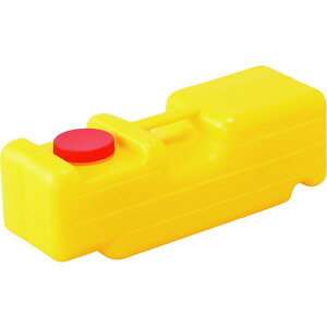 【メーカー在庫あり】 A型バリケード用ウエイト 黄 BS-1 500×180×180mm 満水時10kg 111001 HD店