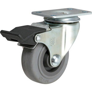 �y���[�J�[�݌ɂ���z TP302001PLYFLB SAMSONG SAMSONG �v���[�g���y�׏d�p�L���X�^�[ ���݃X�g�b�p�[�t�� 50mm TP3020-01-PLY-FLB HD�X