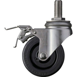 y[J[݌ɂz 315SARU100 SAV[YI[XeX 񎮃Sԗ(iCzC[)100mm Xgbp[t 315SA-RU100 HDX