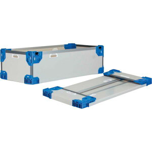 �y���[�J�[�݌ɂ���z �e�N�Z���n�C�u���b�h�܂肽���݃R���e�i�[ ���ڐ܂��݃R���e�iRS-SM�O���[/�_�[�N�u���[1090×545×250 TERSSMGYDB1090X545X250 HD�X