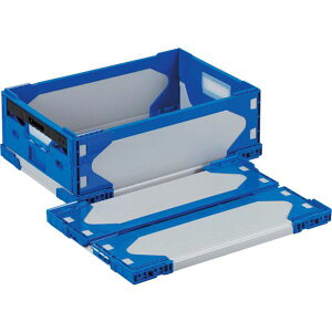 �y���[�J�[�݌ɂ���z ���b�g�n�C�u���b�h�܂肽���݃R���e�i 611570 LT-RS-SS26�O���[/�_�[�N�u���[525×350×181 LTRSSS26GYDB525X350X181 HD�X