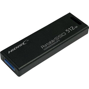 y[J[݌ɂz MiniStick|[^uSSD 512GB USB3.2Gen2Ήf[^ ^p HDMSSD512GJP3R HDX