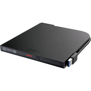 �y���[�J�[�݌ɂ���z DVSMPTV8U3BKB USB3.2(Gen1)�Ή� �|�[�^�u��DVD�h���C�u �����\�t�g�Y�t �u���b�N DVSM-PTV8U3-BKB HD�X