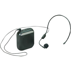 【メーカー在庫あり】 (株)アーテック アーテック ハンズフリー小型拡声器 黒 51322 HD店