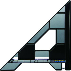 【メーカー在庫あり】 シンワ測定(株) シンワ 丸ノコガイド定規_トライアングルポリカ30cm 78280 HD店