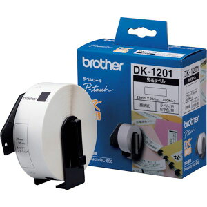 �y���[�J�[�݌ɂ���z DK1201 �u���U�[�H��(��) �u���U�[ DK���x��(QL�V���[�Y�p)��29mm×����90mm DK-1201 HD�X