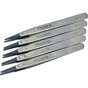 �y���[�J�[�݌ɂ���z EP2.3M5 �g���X�R���R(��) TRUSCO �܂Ƃߔ��� ESD�`�b�v�s���Z�b�g �敽�^ ��[��2.3mm 5�{���� EP-2-3-M5 HD�X