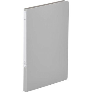 【メーカー在庫あり】 F34712 (株)LIHIT リヒト A4パンチレスファイル グレー F347-12 HD店