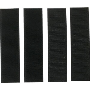 【メーカー在庫あり】 G58 (株)ユタカメイク ユタカメイク マジックテープ ピタロック 25mm×10cm 2組 ブラック G-58 HD店