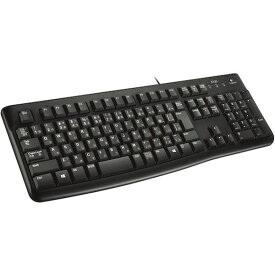 【メーカー在庫あり】 (株)ロジクール ロジクール Keyboard ブラック K120 HD店