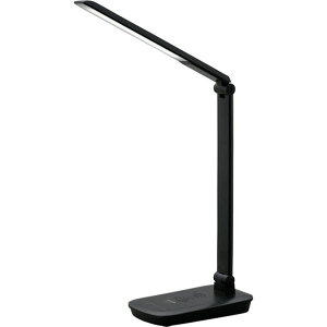 �y���[�J�[�݌ɂ���z LDLQFDB 537197 LED�f�X�N���C�g Qi�[�d�V���[�Y ���u���^�C�v ���� �u���b�N LDL-QFD-B HD�X