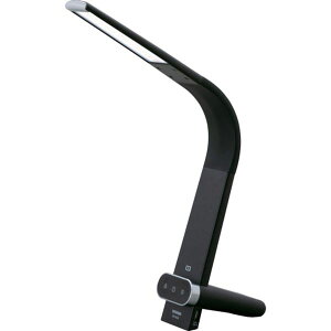 �y���[�J�[�݌ɂ���z LDLQLDLB 537201 LED�f�X�N���C�g Qi�[�d�V���[�Y �c�u���^�C�v �����E���F �u���b�N LDL-QLDL-B HD�X