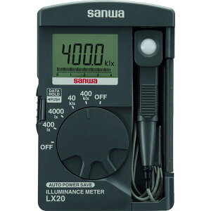 【メーカー在庫あり】 三和電気計器(株) SANWA 照度計 LX20 HD店
