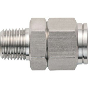 �y���[�J�[�݌ɂ���z N12PT14SUS (��)���H�� ���H�� �X�e�����X�p�� �j�b�v��(�C���`�n��) 12.70×9.56mm PT1/4 N-1/2-PT1/4-SUS HD�X