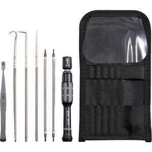 【メーカー在庫あり】 京都機械工具(株) KTC 精密ラチェットドライバツールセット TDBRPX7 HD店