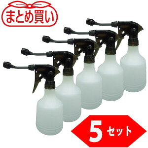 �y���[�J�[�݌ɂ���z TSG5P5 �g���X�R���R(��) TRUSCO �܂Ƃߔ��� �n���h���݃X�v���[ 500ml �h�K�ܑΉ��^�C�v 5�Z�b�g TSG-5-P5 HD�X