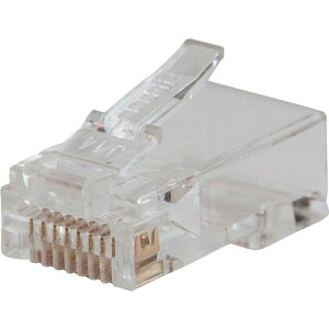 y[J[݌ɂz KLEIN KLEIN Pass-ThruW[vO RJ45 CAT5E(50) VDV826702A HDX
