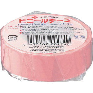 �y���[�J�[�݌ɂ���z VT1911 �j�`�o��(��) �j�`�o�� �r�j�[���e�[�v�s���N19mmX10m 1�� VT-1911 HD�X