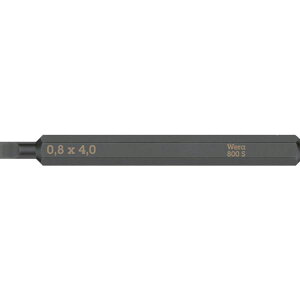 �y���[�J�[�݌ɂ���z Wera�� Wera �ђʐ�p���փr�b�g �}�C�i�X4.0×0.8mm 018140 HD�X