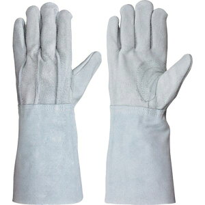 【メーカー在庫あり】 (株)シモン シモン 牛床革手袋 背縫い当付 107AK袖17cm 107AK HD店