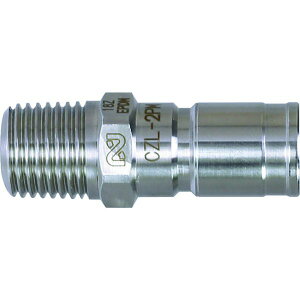 【メーカー在庫あり】 CZL1PMSUSEPDM 日東工器(株) 日東工器 コンパクトゼロスピルカプラ 相手側取付サイズRc1/8 CZL-1PM HD店
