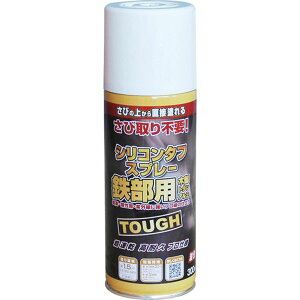 【メーカー在庫あり】 油性シリコンタフスプレー 300ml ホワイト 228T001-300 4976124217982 HD店