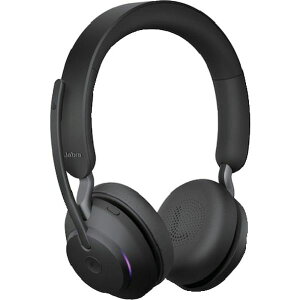 y[J[݌ɂz 26599999899 Jabra Evolve2 65 MS Stereo USB-C Black 26599-999-899 HDX