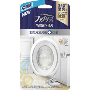 【メーカー在庫あり】 P&Gジャパン(同) P&G ファブリーズ 玄関用消臭剤+抗菌 ホワイト・ティー&シトラス 7mL 402355 HD店