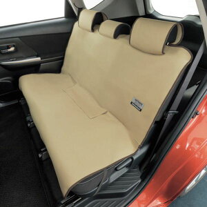 【メーカー在庫あり】 カーシートカバー ファインテックス リヤ(枕カバー付き・シートベルト対応) 1枚 ベージュ 43612888 HD店