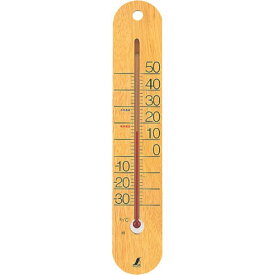 【メーカー在庫あり】 シンワ測定(株) シンワ 木製温度計M-023 48481 HD店
