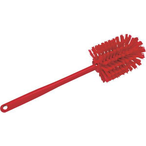 【メーカー在庫あり】 (株)高砂 タカサゴ HPボトルブラシ一体型Φ80赤 54207 HD店