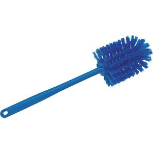 【メーカー在庫あり】 (株)高砂 タカサゴ HPボトルブラシ一体型Φ80青 54210 HD店