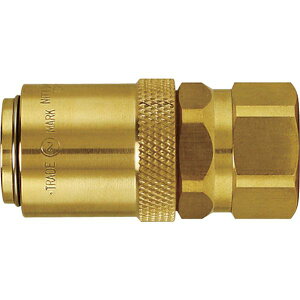 �y���[�J�[�݌ɂ���z K303SFBRASSNBR ���^�J�v�� �嗬�ʃ^�C�v(���˂���t�p) ���葤��t�T�C�YR3/8(42184) K3-03SF HD�X