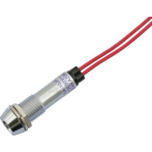 �y���[�J�[�݌ɂ���z DA10JPLACDC100VR LED�\���� DA-10JPL (AC/DC100V�ڑ�)��10 �� DA-10JPL-AC/DC100V-R HD�X